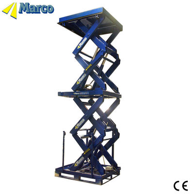 Εγκρίθηκε από το CE 5-6 τόνων Marco High Scissor Lift Table για το χώρο κατασκευής γερανού κτιρίου