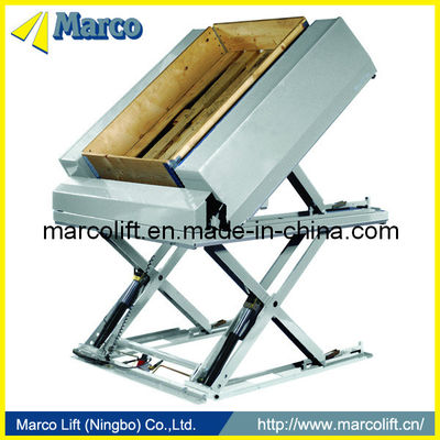Εγκρίθηκε από το CE Marco Tilt Scissor Lift Table MT-008045-D1/L